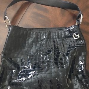 Brighton black purse
